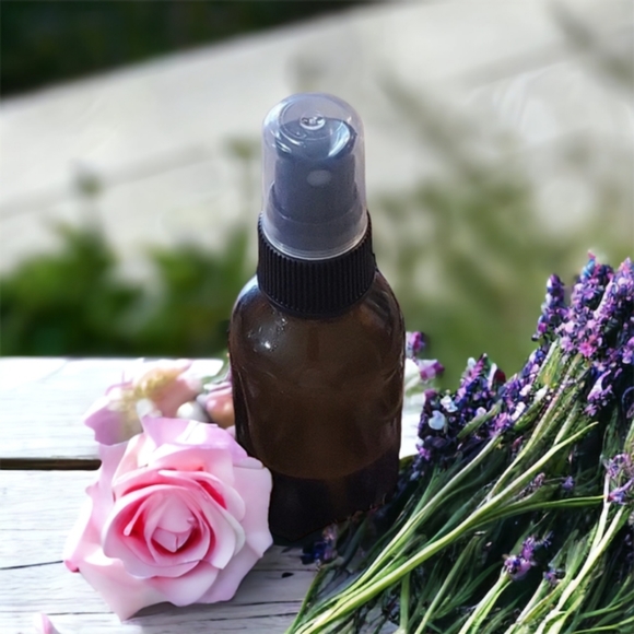 Orchid & Vine Other - Lavender Rose & Vanilla Extreme Hydration Body Oil Spray Handcrafted